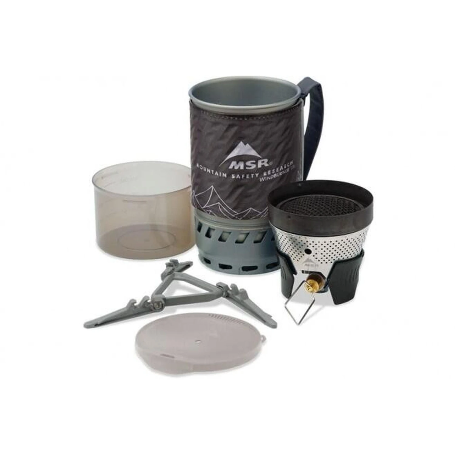 MSR Windburner Stove System 1.0 Ltr (Black) 1 MSR Windburner Stove System 1.0 Ltr (Black)