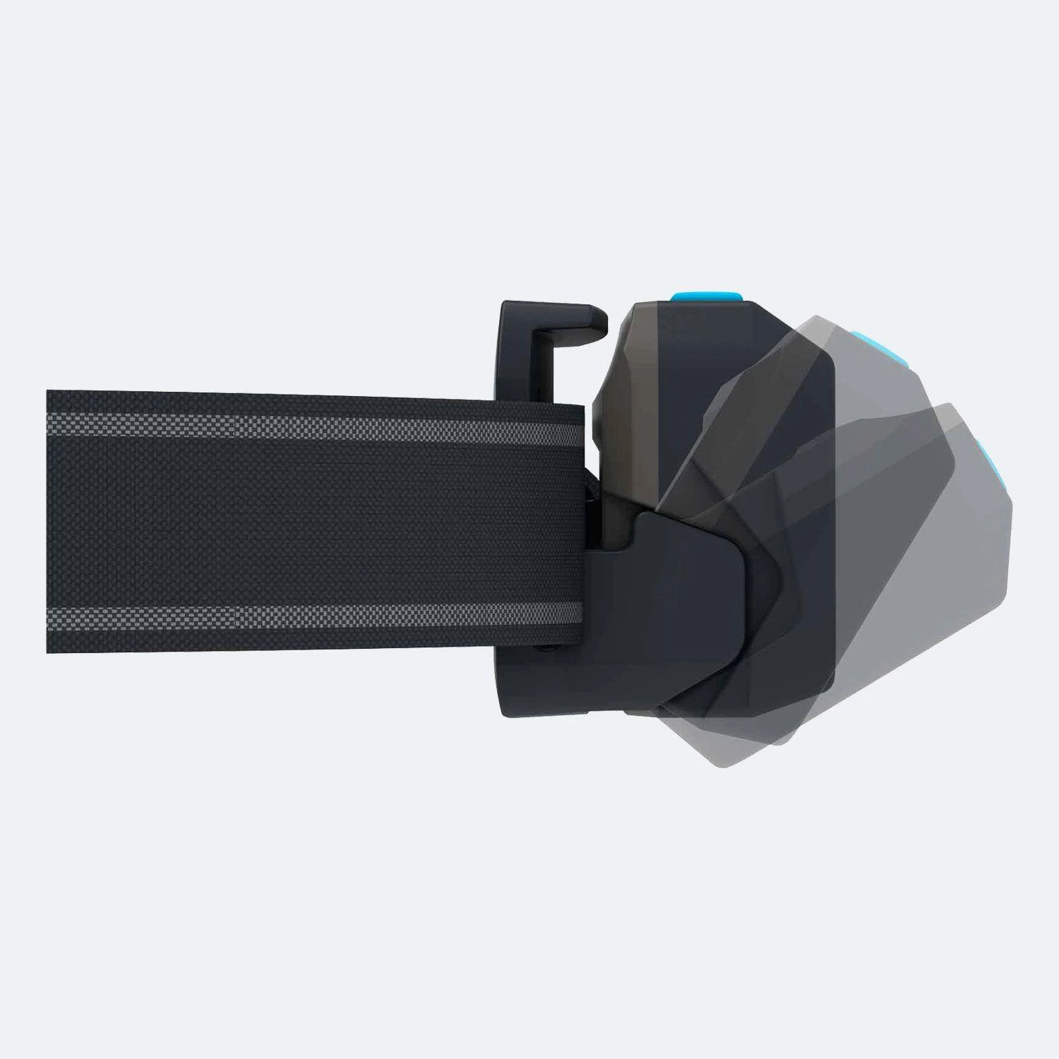 Ledlenser NEO5R Running Rechargable Head Torch (Grey / Black) 9 Ledlenser NEO5R Running Rechargable Head Torch (Grey / Black) - Image 9