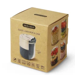 Black+Blum Glass Lunch Bowl 450ml Slate 7 Black+Blum Glass Lunch Bowl 450ml Slate -Outdoor Camping Shop k28e5252f57152de33659514e2d7b7d69