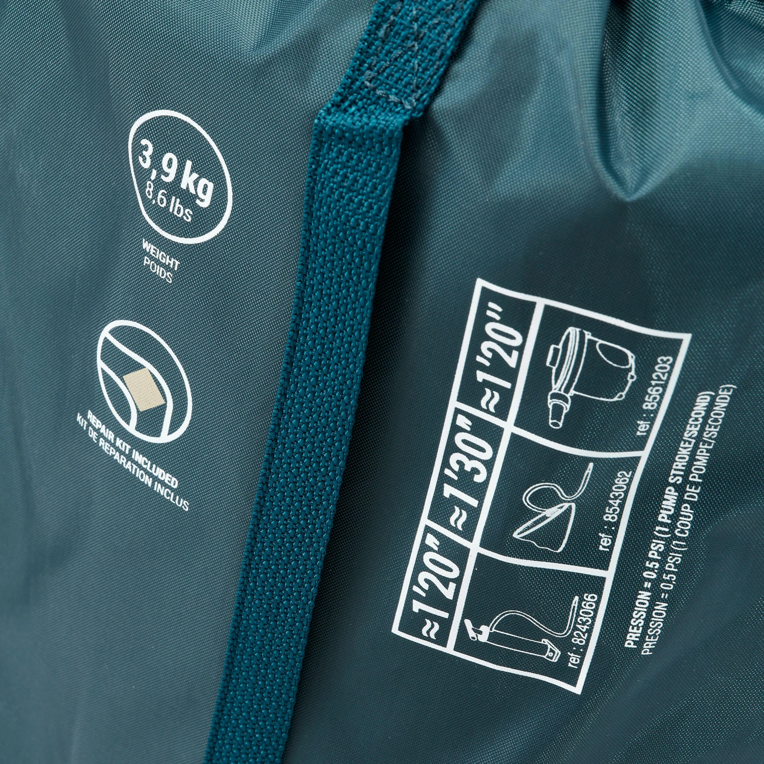 Quechua Inflatable Camping Mattress Air Comfort 120 Cm 2 People 7 Quechua Inflatable Camping Mattress Air Comfort 120 Cm 2 People - Image 7