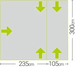 Quest Falcon 300 Air Low 12 Quest Falcon 300 Air Low -Outdoor Camping Shop k29db765602d2c2795e17639a73005e0f