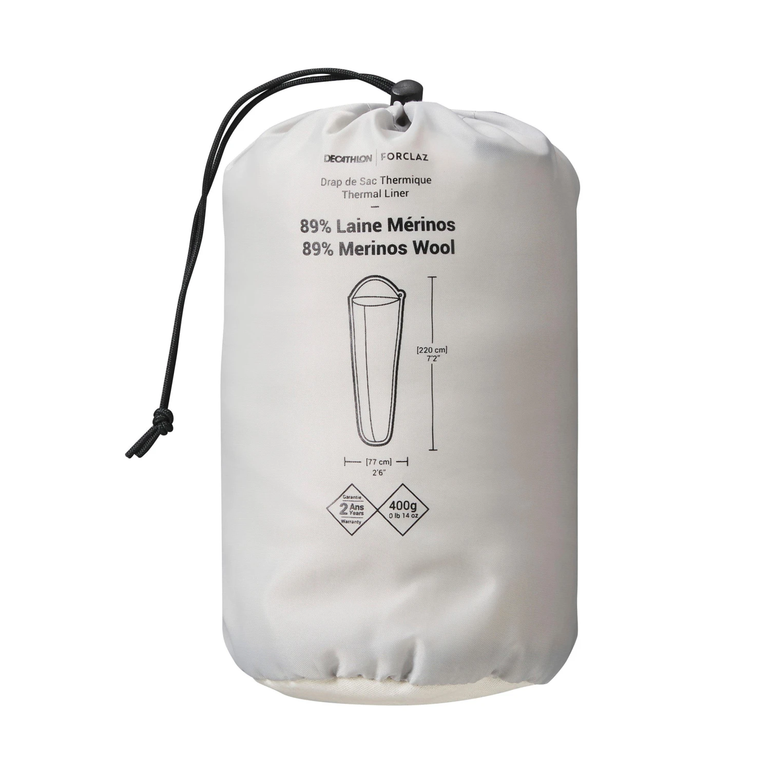 Trekking Sleeping Bag Liner 2 Trekking Sleeping Bag Liner - Image 2