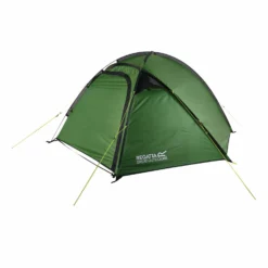Regatta Adults 3 Man Montegra Geo Tent (Alpine Green)