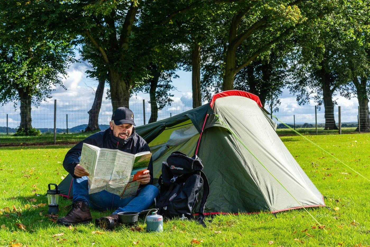 OLPRO Voyager 2 Berth Tent 4 OLPRO Voyager 2 Berth Tent - Image 4