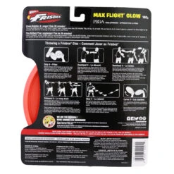 Flying Disc - Phosphorescent Orange -Outdoor Camping Shop k315bbe3da6acdd493e6b2ba002d00ccb