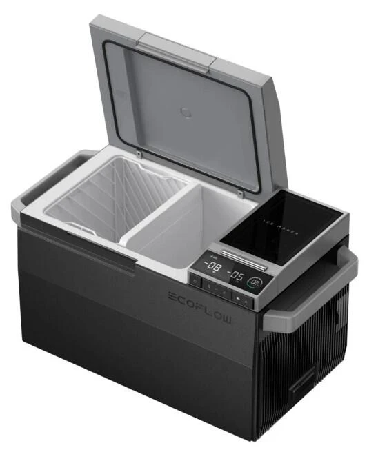 EcoFlow Glacier Portable Fridge Freezer Ice Maker + Battery Bundle 2 EcoFlow Glacier Portable Fridge Freezer Ice Maker + Battery Bundle - Image 2