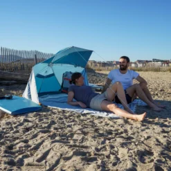Decathlon ED SUN SHELTER IWIKO 180 UPF50 + 3 SEATS BLUE 12 Decathlon ED SUN SHELTER IWIKO 180 UPF50 + 3 SEATS BLUE -Outdoor Camping Shop k319396f61a20fa91267fbe72fe0b7394