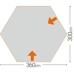Quest Screen House 6 Pro 6 Quest Screen House 6 Pro -Outdoor Camping Shop k324660774a02c753e0b25dba6d57b431