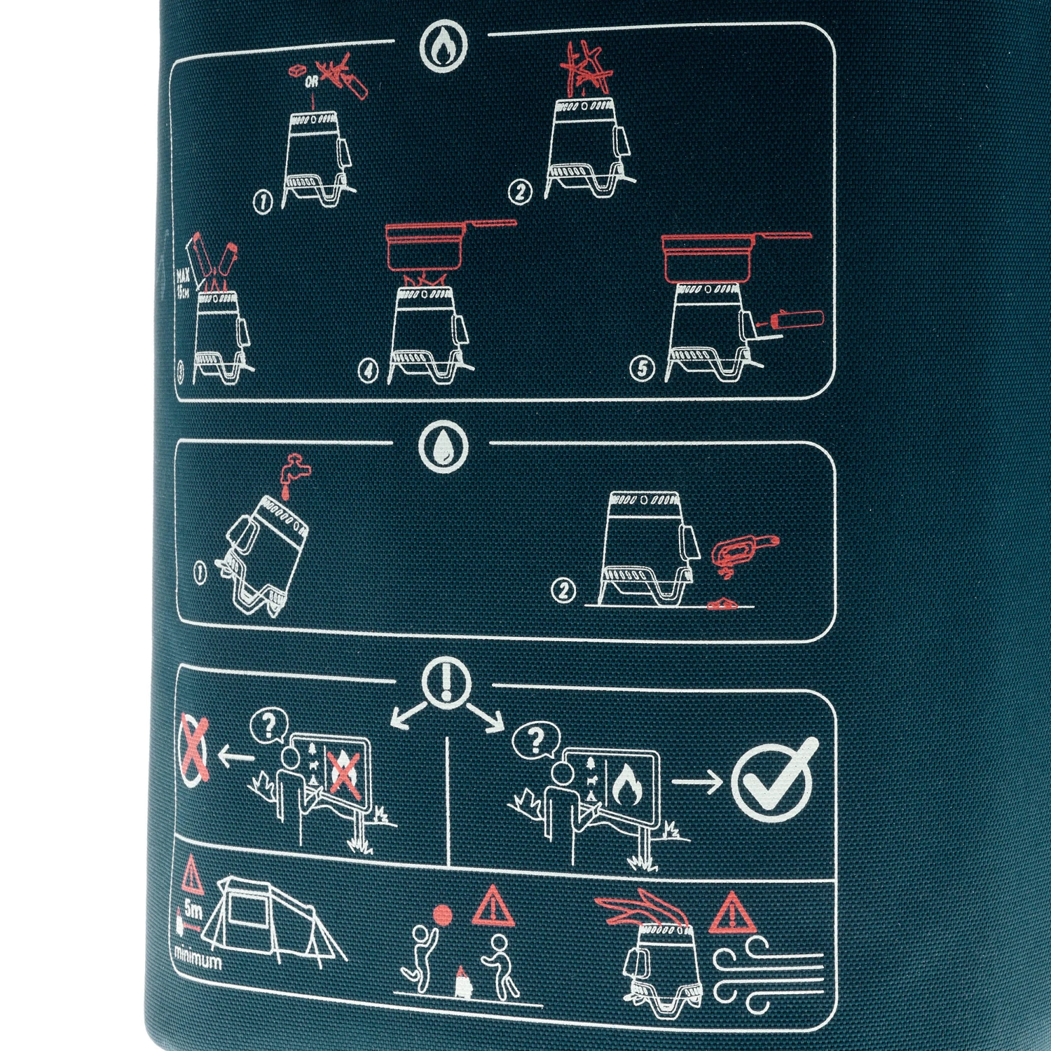 Quechua Wood-Burning Camping Stove - MH500 11 Quechua Wood-Burning Camping Stove - MH500 - Image 11