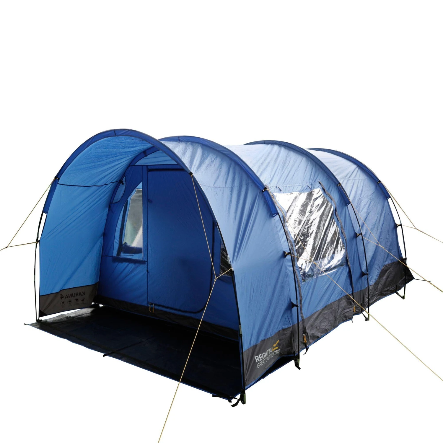 Regatta Karuna 4-Man Adults' Camping Tent 1 Regatta Karuna 4-Man Adults' Camping Tent