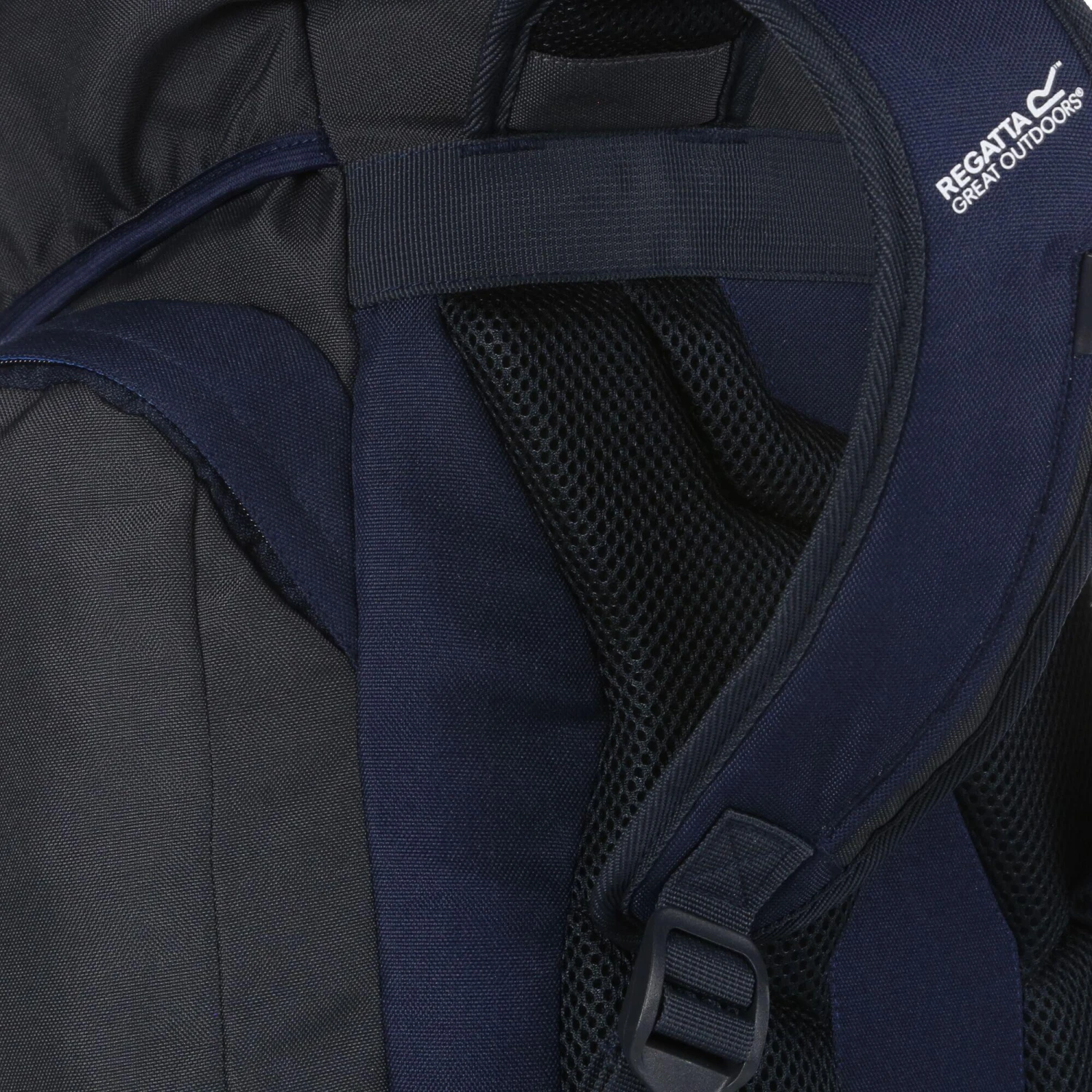 Regatta Highton 45L Backpack (Navy/Ebony) 3 Regatta Highton 45L Backpack (Navy/Ebony) - Image 3