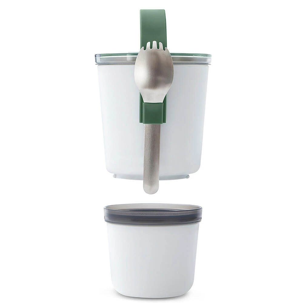 Black+Blum Lunch Pot Original 900ml Olive 2 Black+Blum Lunch Pot Original 900ml Olive - Image 2