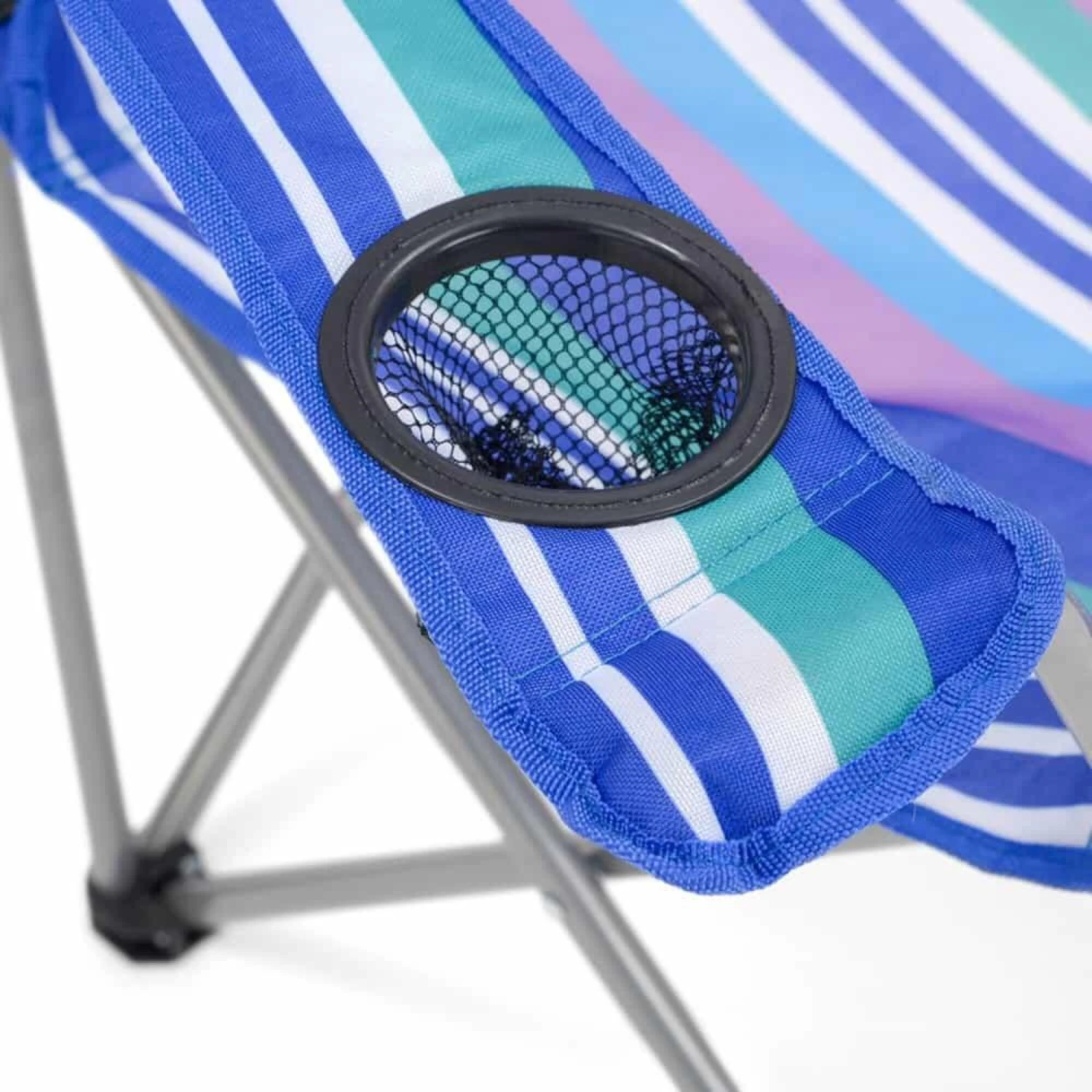 Yello Camping Chair Stripes 2 Yello Camping Chair Stripes - Image 2