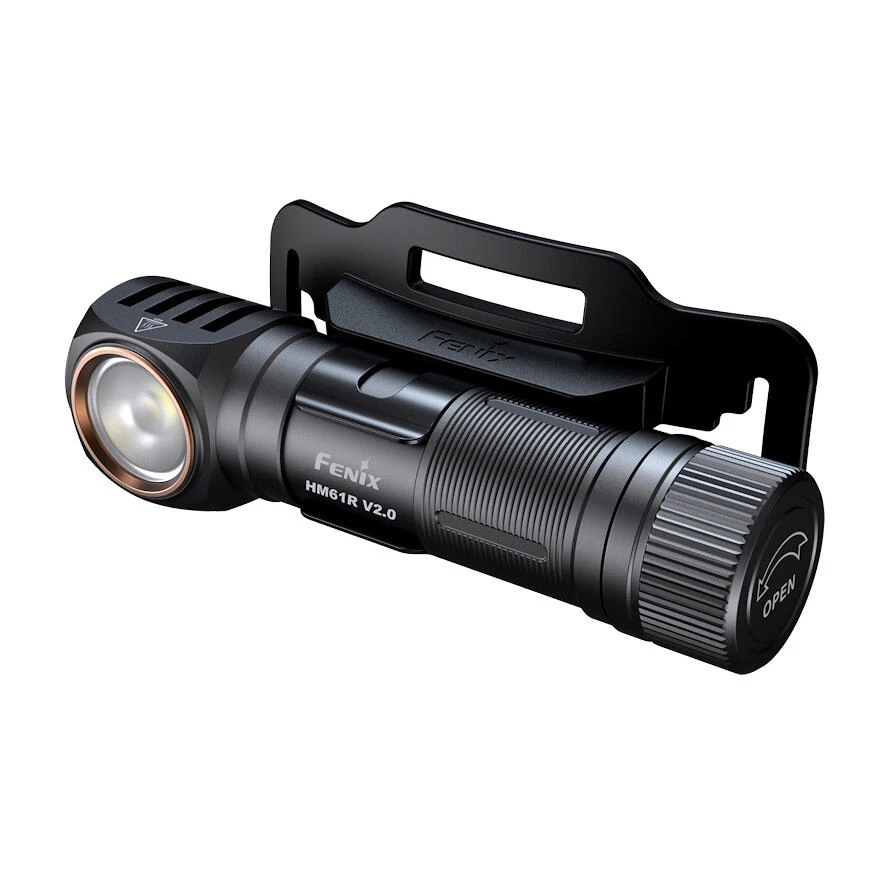Fenix HM61R V2.0 1600 Lumen Rechargeable 2in1 Right Angled Headlamp 2 Fenix HM61R V2.0 1600 Lumen Rechargeable 2in1 Right Angled Headlamp - Image 2