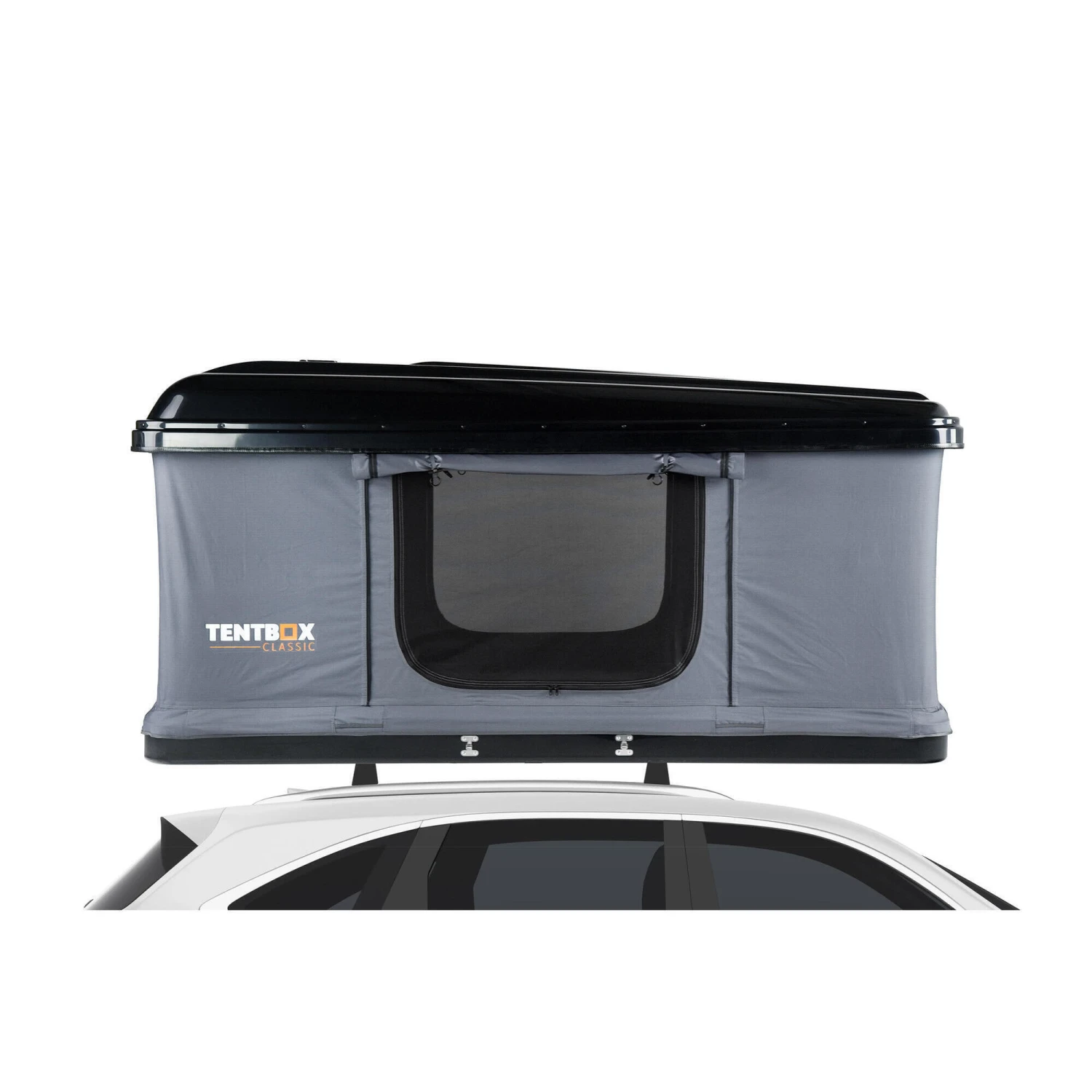 TentBox Classic Roof Tent (Black & Grey) 1 TentBox Classic Roof Tent (Black & Grey)