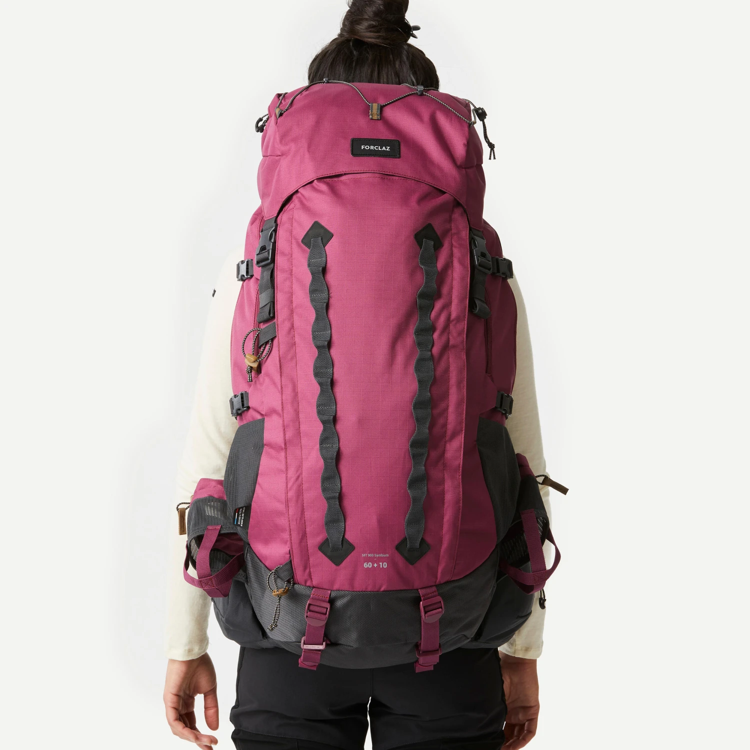Women's Trekking Backpack 60+10 L 10 Women's Trekking Backpack 60+10 L - Image 10