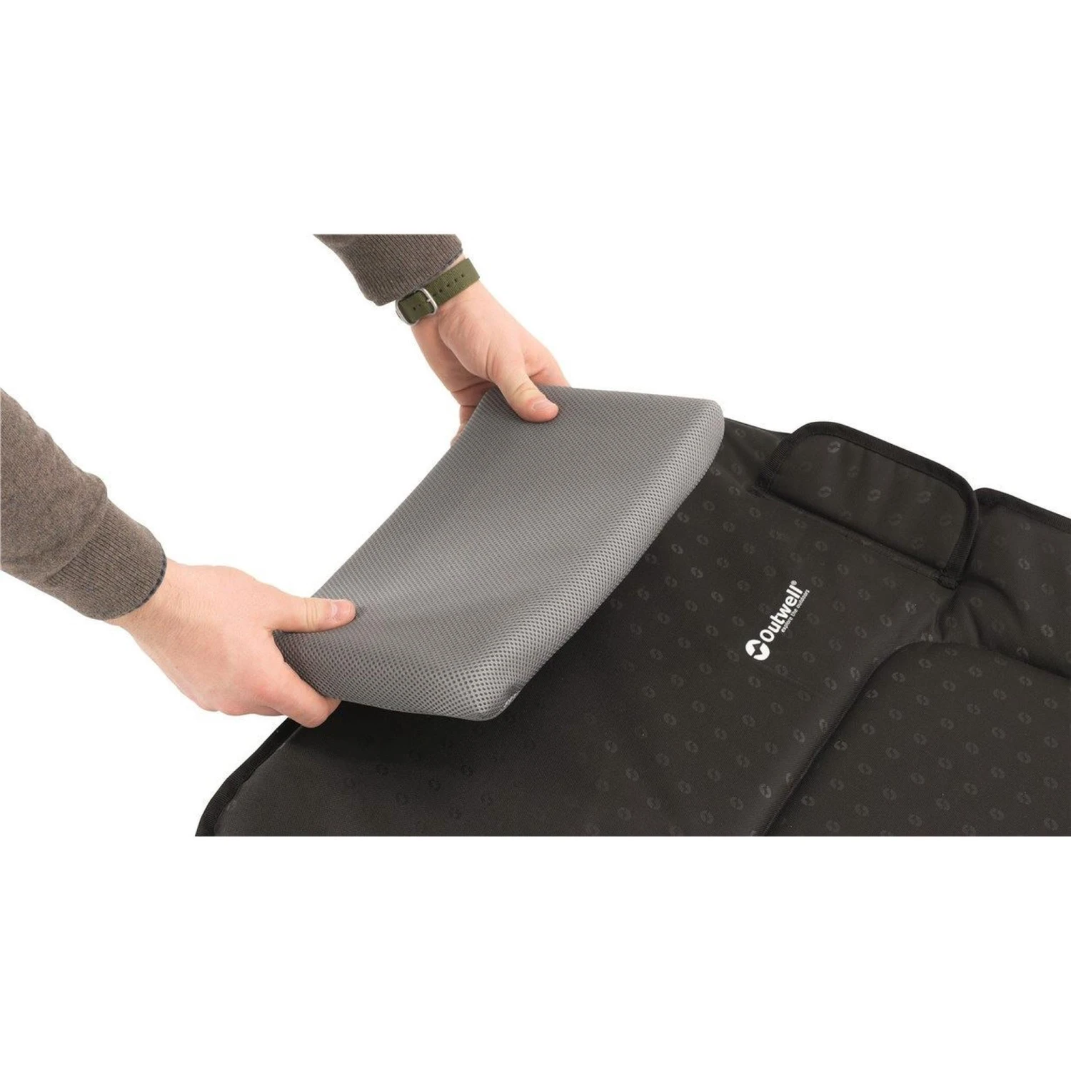 Outwell Pardelas L Folding Lounger Bed 4 Outwell Pardelas L Folding Lounger Bed - Image 4