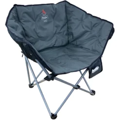 Vanilla Leisure Tub Chair Heated Charcoal + Power Bank