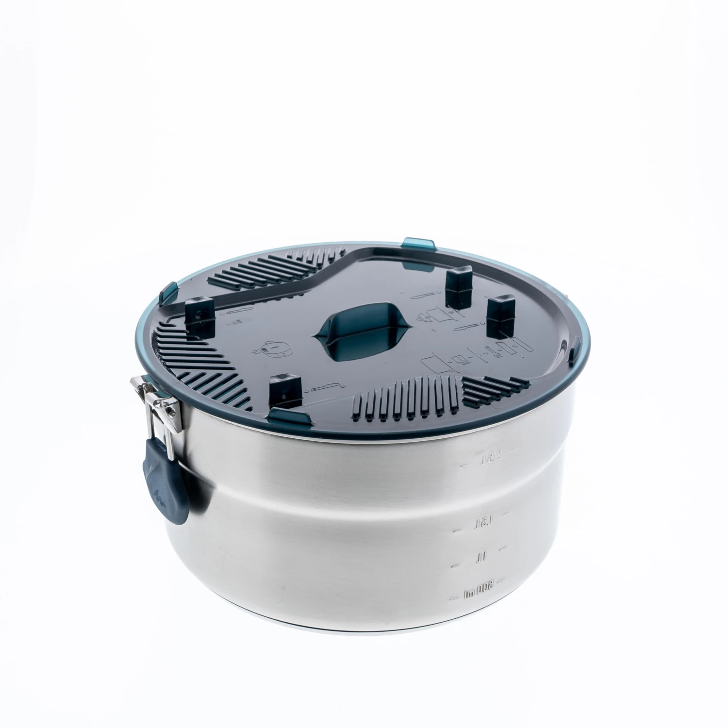 Quechua Stainless Steel Camping Cook Set 18 Quechua Stainless Steel Camping Cook Set - Image 18