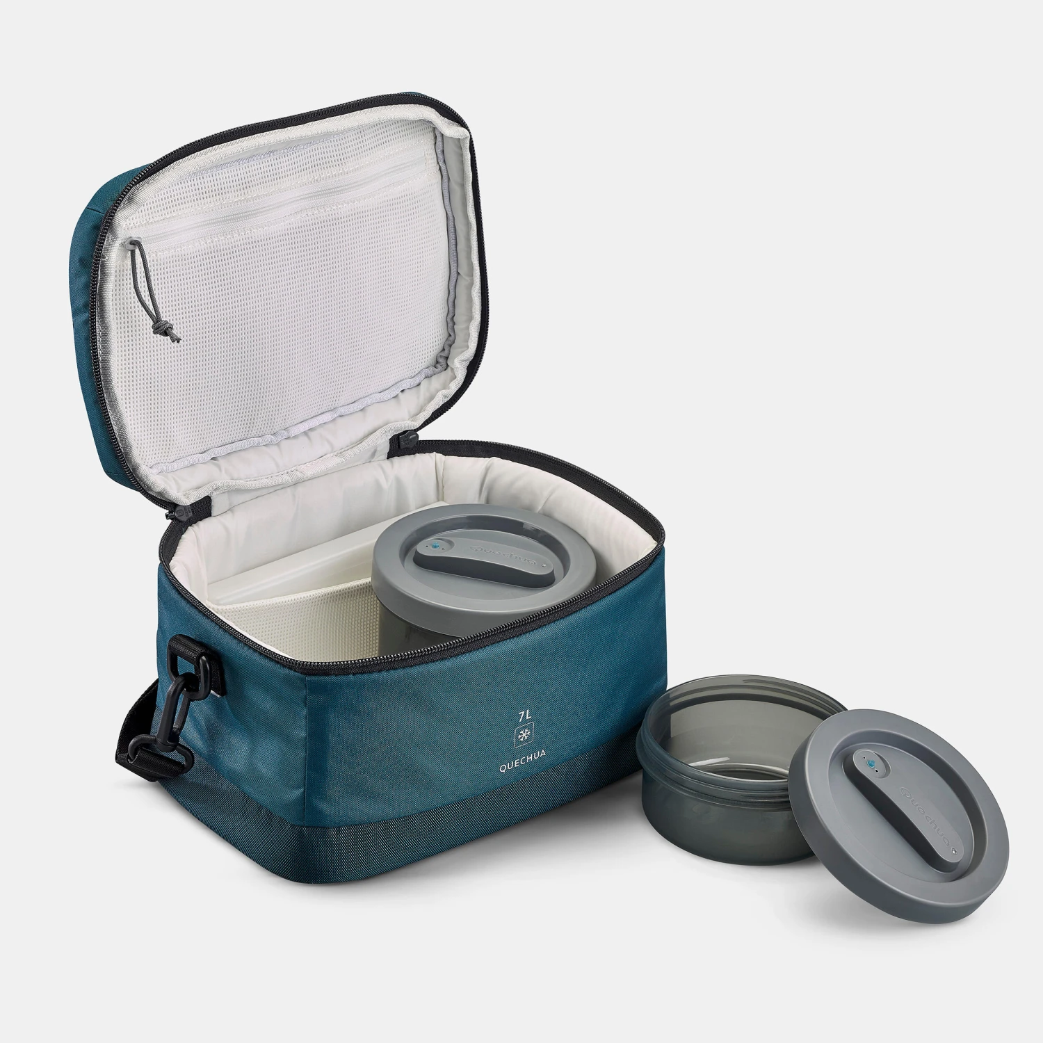 Quechua Isothermal Lunch Box 2 Quechua Isothermal Lunch Box - Image 2
