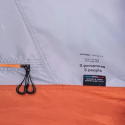 3 Man Dome Trekking Tent - MT500 -Outdoor Camping Shop k41b2a2ac12e0f4fdb4e3818adbac9203