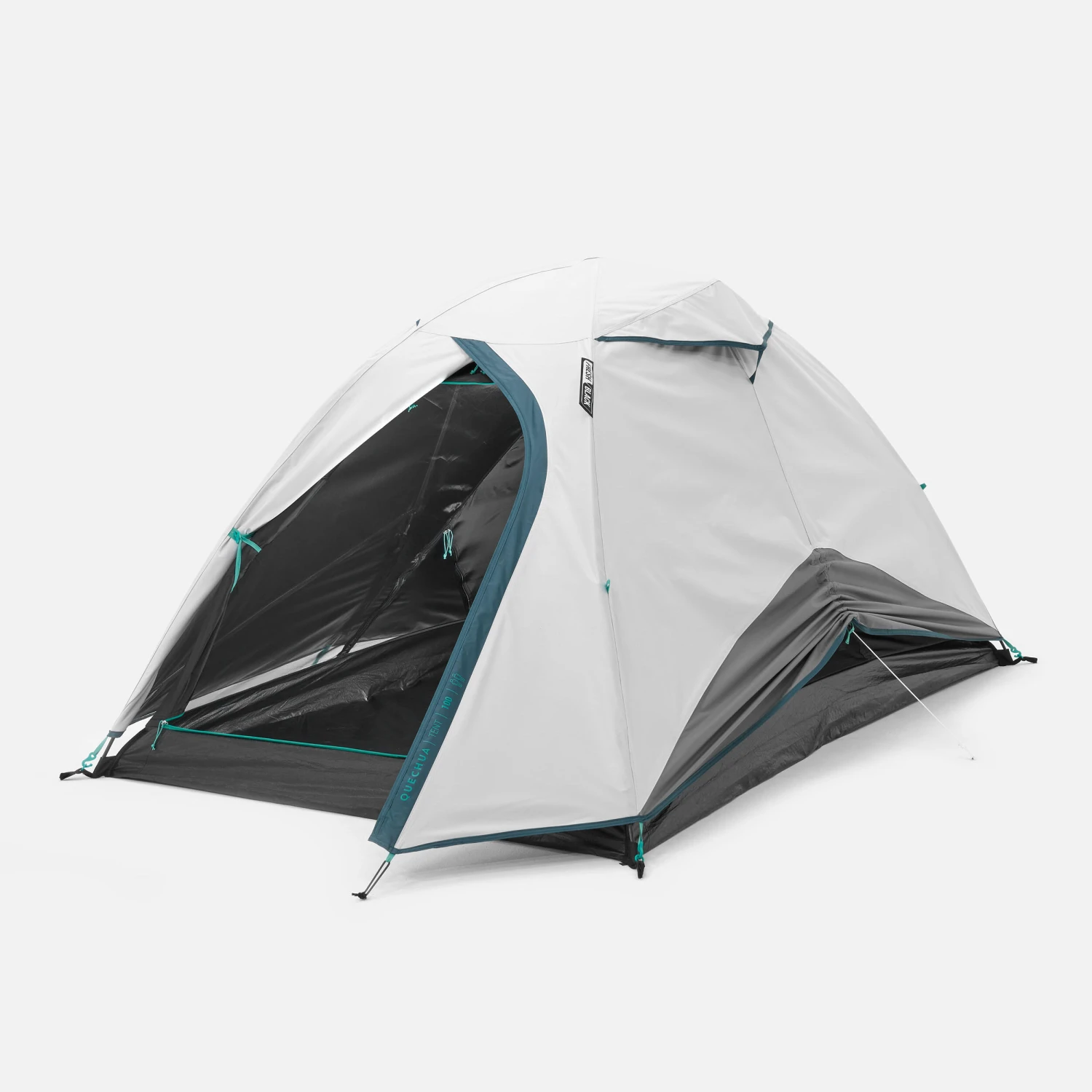 Quechua 2 Man Blackout Tent MH100 6 Quechua 2 Man Blackout Tent MH100 - Image 6