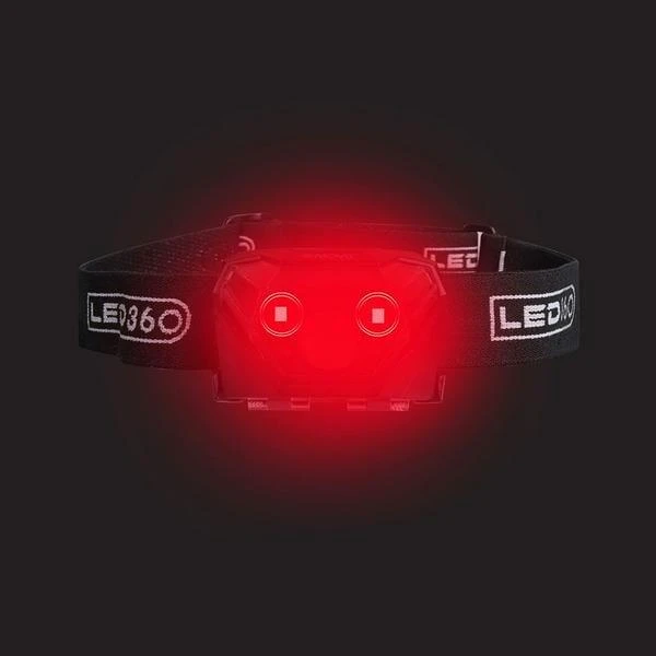 Proviz LED360 Antares Headlamp (500 Lumens) 4 Proviz LED360 Antares Headlamp (500 Lumens) - Image 4