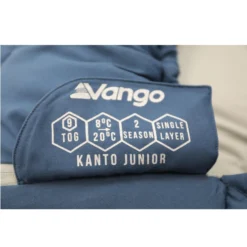 Vango Kanto Jr Sleeping Bag - 2 Season 7 Vango Kanto Jr Sleeping Bag - 2 Season -Outdoor Camping Shop k425f86b148a53718ae7c031b34f84d11