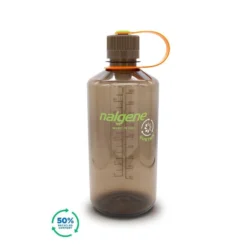 Nalgene 1L Narrow Mouth Sustain Water Bottle - Made From 50% Plastic Waste 18 Nalgene 1L Narrow Mouth Sustain Water Bottle - Made From 50% Plastic Waste -Outdoor Camping Shop k4266793f293933f445538586a0092830