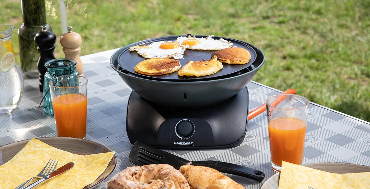 Campingaz 360 Grill Table Top Gas BBQ & Stove 3 Campingaz 360 Grill Table Top Gas BBQ & Stove - Image 3