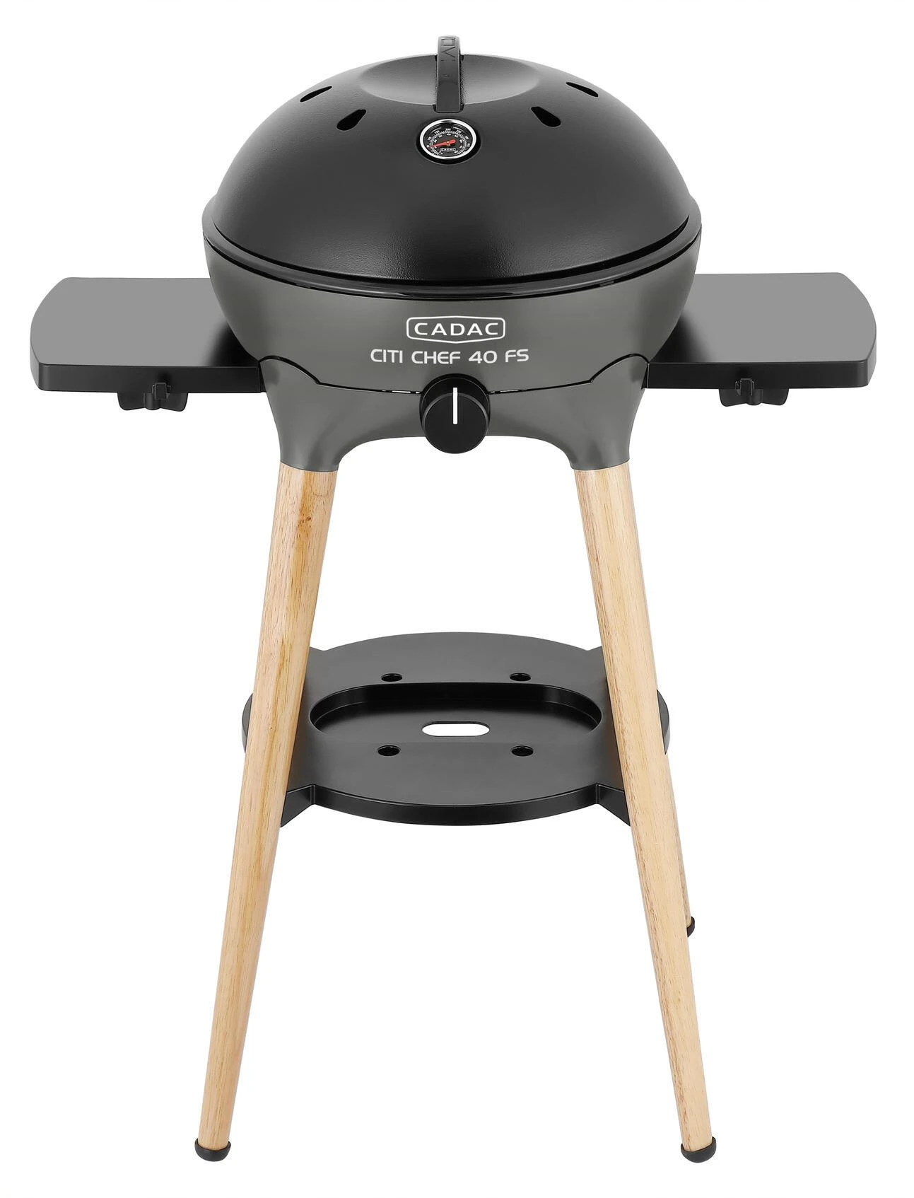 Cadac Citi Chef 40 FS Flint Grey Gas Barbecue 2 Cadac Citi Chef 40 FS Flint Grey Gas Barbecue - Image 2