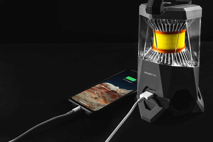 NEBO Galileo 500 Camping Lantern 3 NEBO Galileo 500 Camping Lantern - Image 3