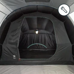 Quechua BEDROOM AND GROUNDSHEET - SPARE PART FOR THE ARPENAZ 4.1 FRESH&BLACK TENT