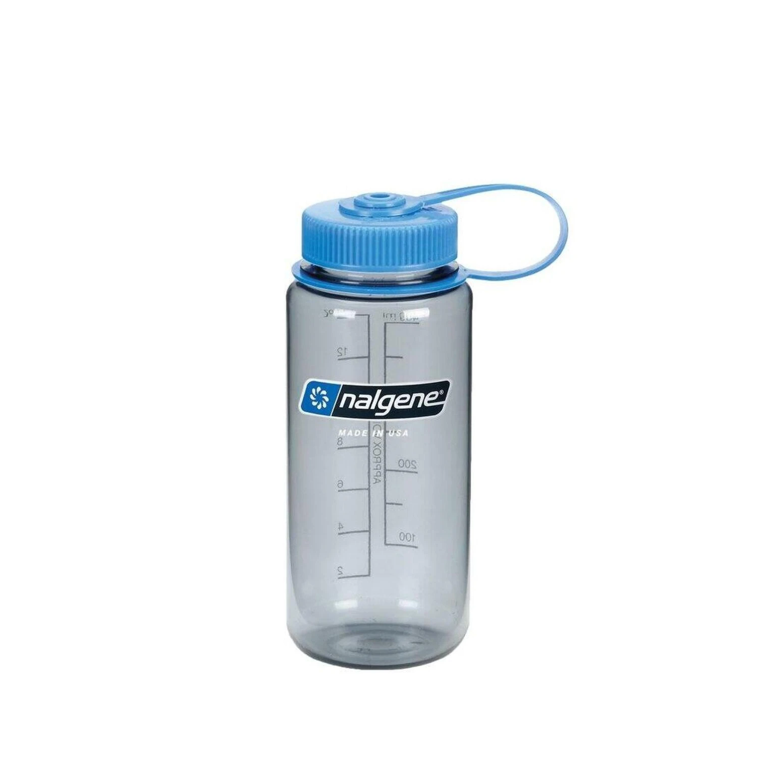 Nalgene 500ml Wide Mouth Sustain Water Bottle - Made From 50% Plastic Waste 1 Nalgene 500ml Wide Mouth Sustain Water Bottle - Made From 50% Plastic Waste