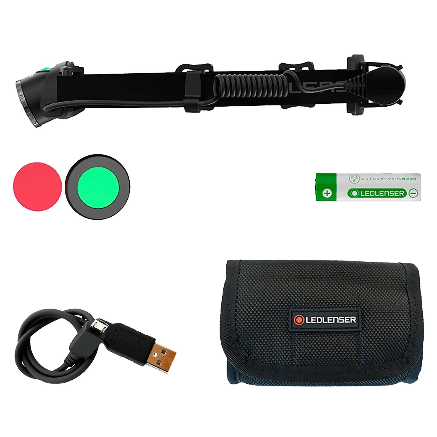 Ledlenser MH10 Rechargable LED Outdoor Head Torch 5 Ledlenser MH10 Rechargable LED Outdoor Head Torch - Image 5