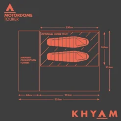 Motordome Tourer Lite Quick Erect Drive Away Awning -Outdoor Camping Shop k497269ecf3157f3b14d3915a023b11a8