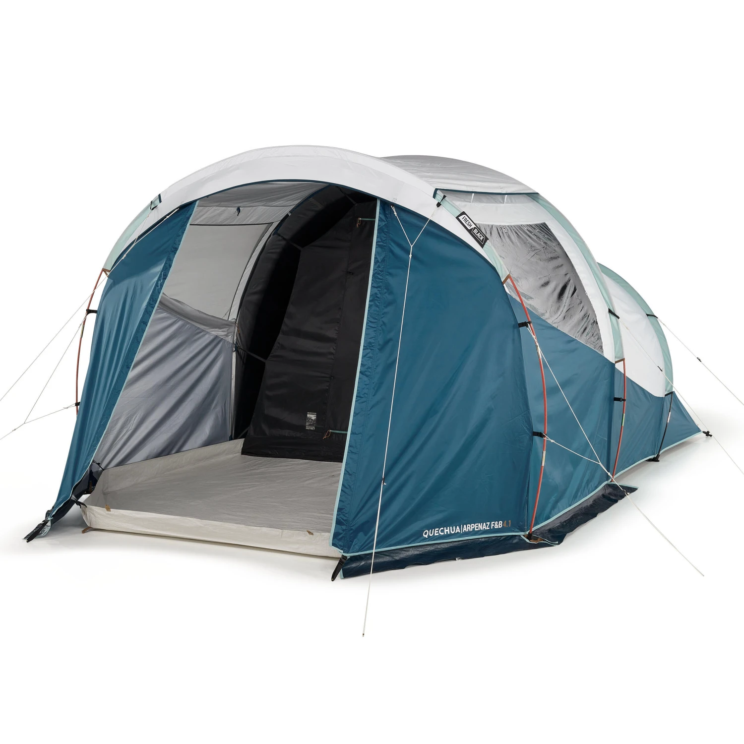 Quechua 4 Man Blackout Tent With Poles 1 Quechua 4 Man Blackout Tent With Poles