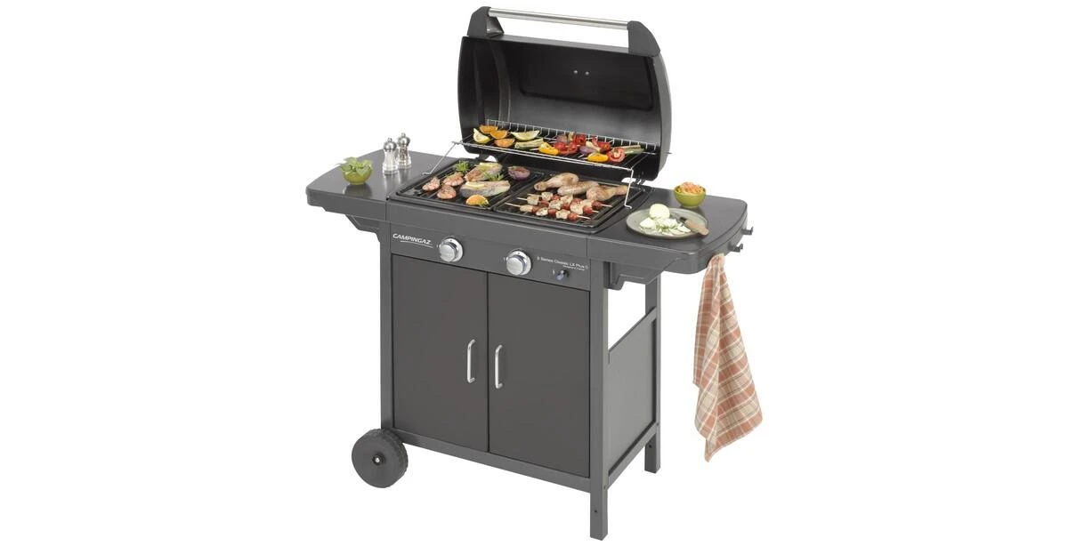 Campingaz 2 Series Classic LX Plus Anthracite 2 Campingaz 2 Series Classic LX Plus Anthracite - Image 2