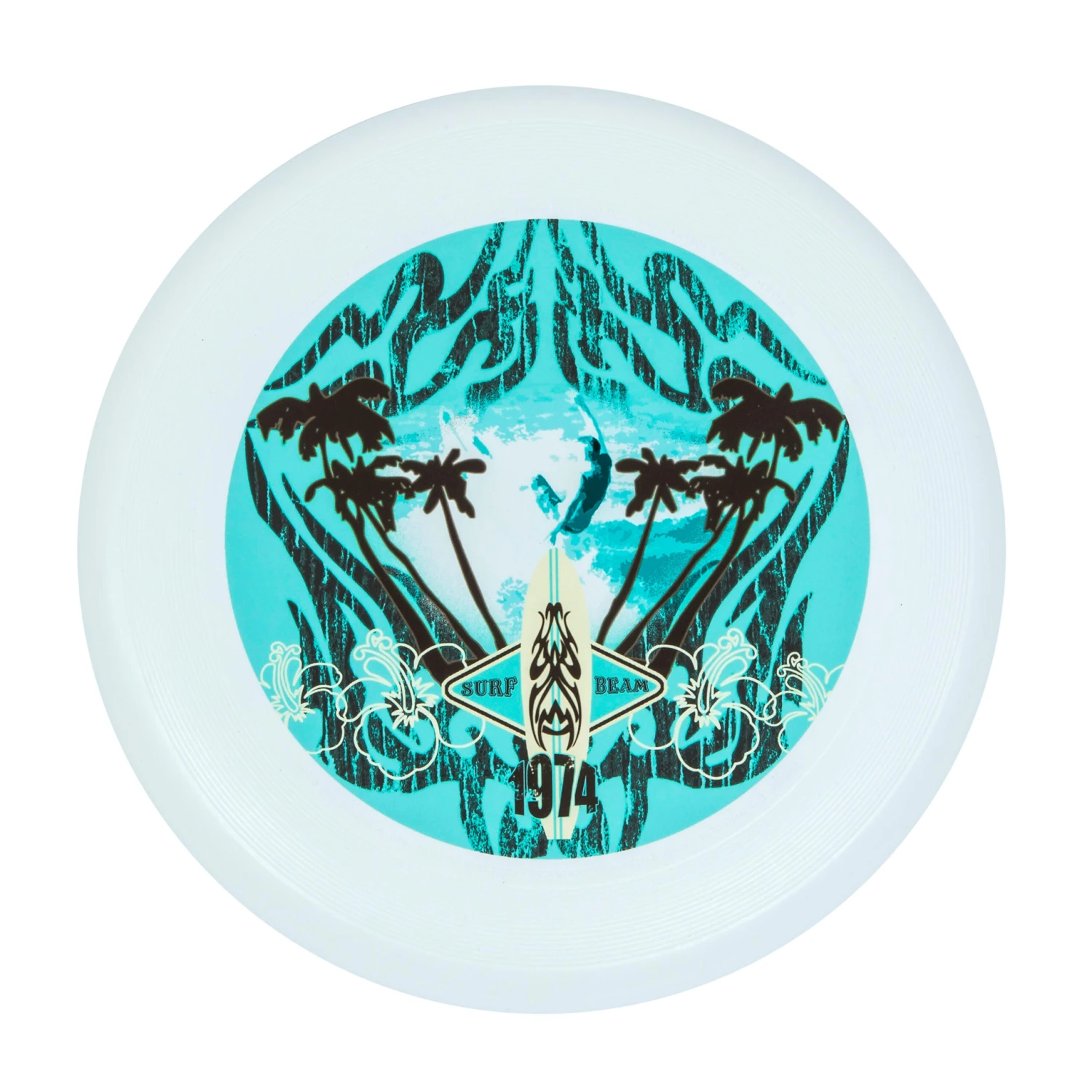 Plastic Ultimate Disc - Surf Illustration 1 Plastic Ultimate Disc - Surf Illustration