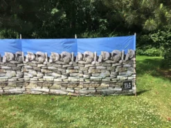 OLPRO Stone Wall 5 Pole Wooden Windbreak 6 OLPRO Stone Wall 5 Pole Wooden Windbreak -Outdoor Camping Shop k4b1b1f8f45a9461e2deba0efc96767e2