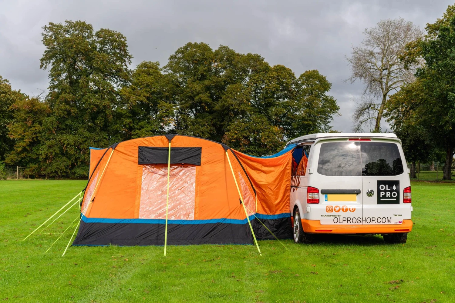 OLPRO Cubo Breeze - Inflatable Campervan Awning 6 OLPRO Cubo Breeze - Inflatable Campervan Awning - Image 6
