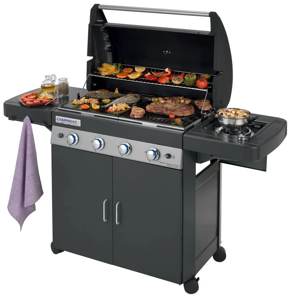 Campingaz Black 4 Series Classic LS Plus D Barbecue 1 Campingaz Black 4 Series Classic LS Plus D Barbecue