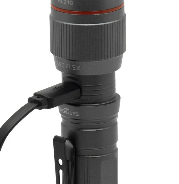 NEBO 450 Flex Rechargeable Torch 4 NEBO 450 Flex Rechargeable Torch - Image 4