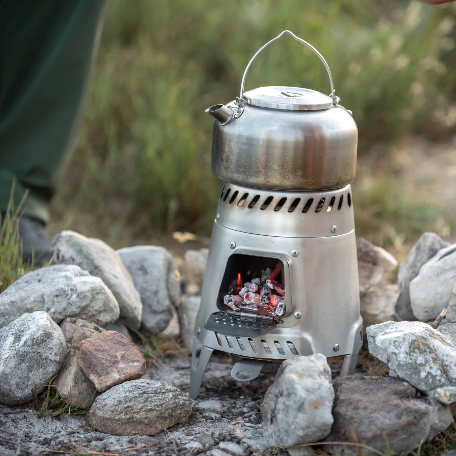 Quechua Wood-Burning Camping Stove - MH500 4 Quechua Wood-Burning Camping Stove - MH500 - Image 4