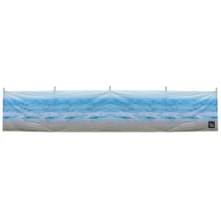 OLPRO The Beach 5 Pole Wooden Windbreak