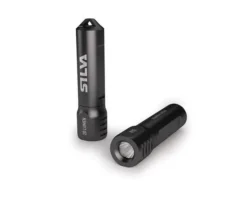 Silva Topo Flashlight Torch Lightweight Pocket Size Light With Carabiner Hook