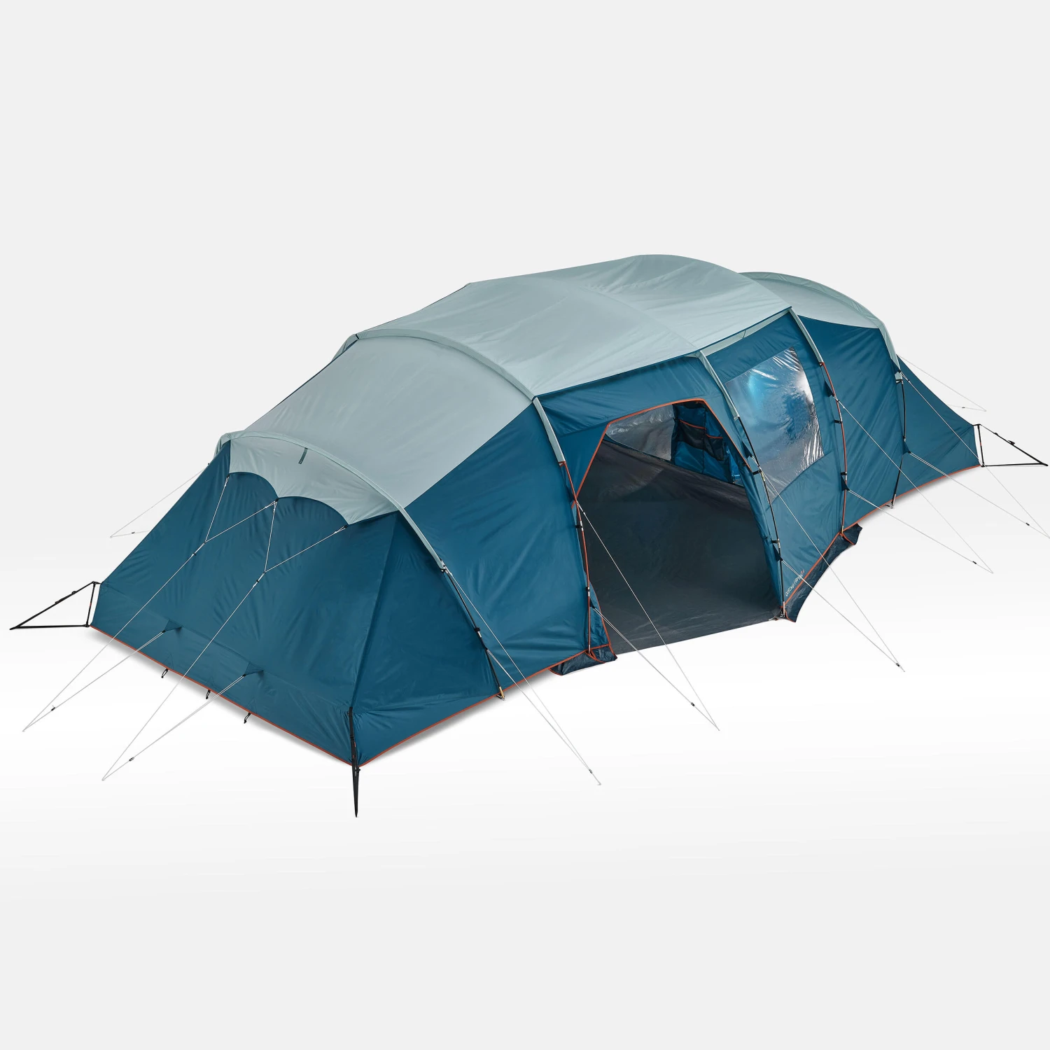 Quechua 8 Man Tent With Poles - Arpenaz 8.4 12 Quechua 8 Man Tent With Poles - Arpenaz 8.4 - Image 12
