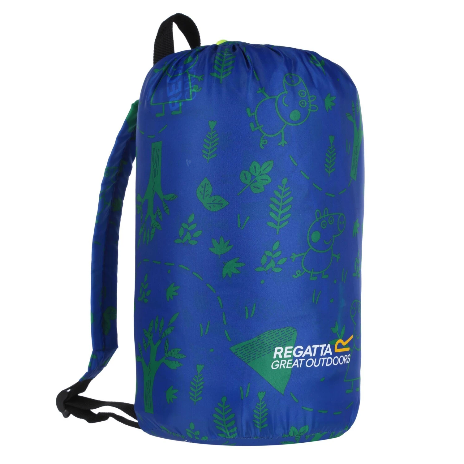 Regatta Trek Peppa Pig Sleeping Bag (Oxford Blue) 2 Regatta Trek Peppa Pig Sleeping Bag (Oxford Blue) - Image 2