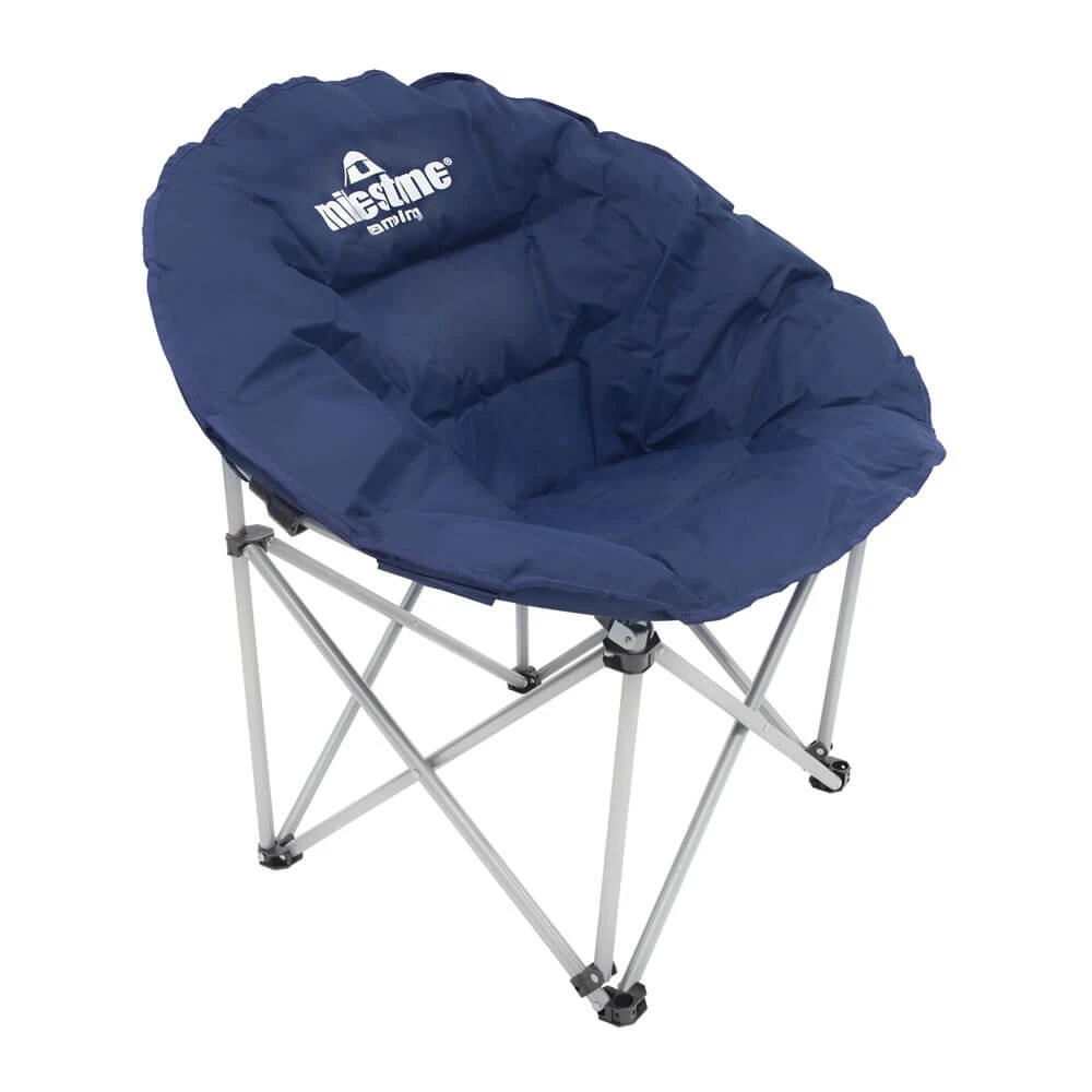 Milestone Navy Blue Deluxe Moon Chair 3 Milestone Navy Blue Deluxe Moon Chair - Image 3