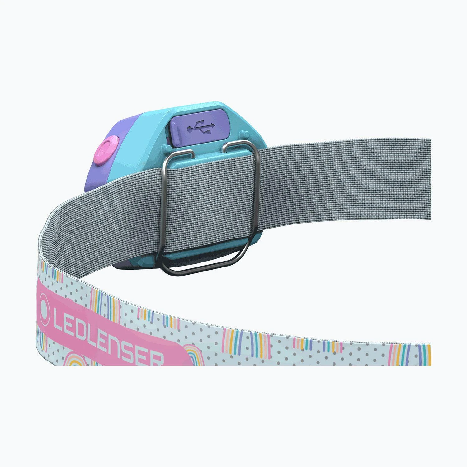 Ledlenser KidLED4R Rechargeable Head Torch (Purple) 3 Ledlenser KidLED4R Rechargeable Head Torch (Purple) - Image 3